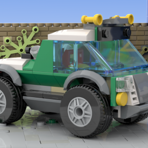 Offroad Truck – Alternate build 5 Lego 60288