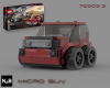Micro SUV – Lego 76903 alternate build 3 instructions
