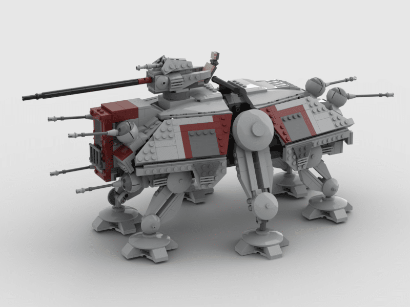 lego at te instructions
