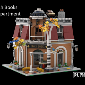 Birch Books & Apartment - 10270 Bookshop Alternative Build