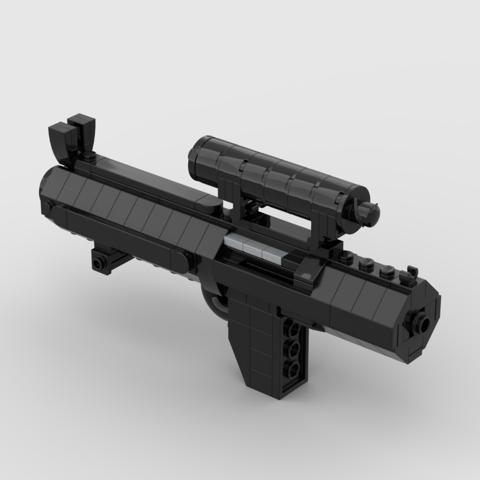 LEGO® instructions Stormtrooper Mega Figure (fits official Lego Helmet)