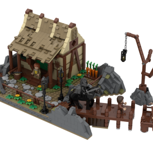 LEGO® custom instructions Bucklebury Ferry