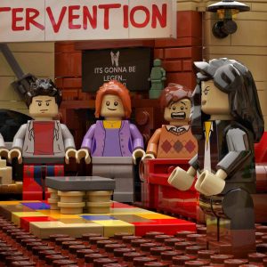 The appartment  from How I met your mother instructions