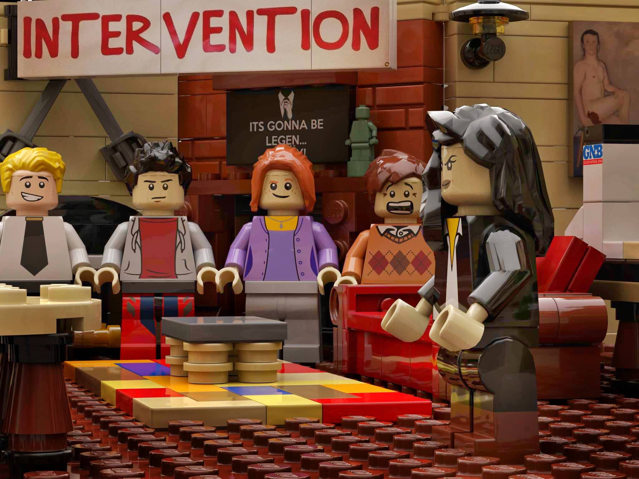 Lego ideas how i met shop your mother