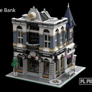 Cake Bank - 10255 Assembly Square Alternative Build