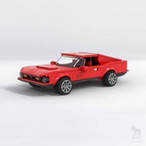 Lego® Custom Instructions 007 Ford Mustang Mach 1