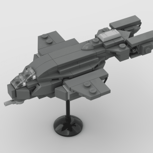 Free Halo PELICAN Dropship | 1:250 instructions