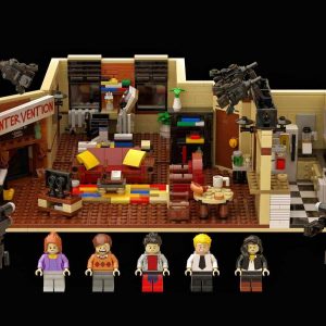 The appartment  from How I met your mother instructions