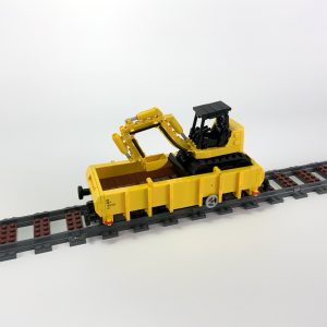WAGON US WITH EXCAVATOR instructions
