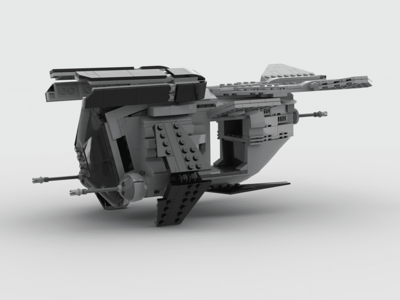 Imperial sales gunship lego
