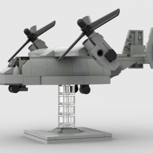 Bell V-22 Osprey | 1:100 (FREE INSTRUCTIONS)