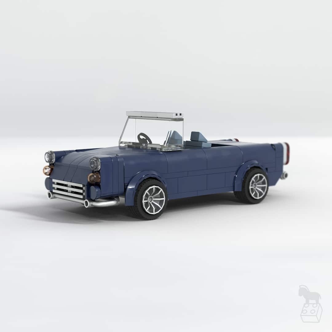 Lego Custom Instructions 007 Sunbeam Alpine