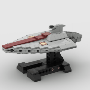 StarWars ACCLAMATOR Class Assoult Ship | 1:4000 instructions