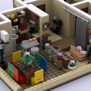 SitCom Suite – New Girl instructions