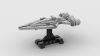 StarWars Arquitens Class Light Cruiser | UCS 1:1500 Scale instructions