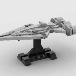 StarWars Arquitens Class Light Cruiser | UCS 1:1500 Scale instructions
