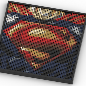 Superman mosaic product design