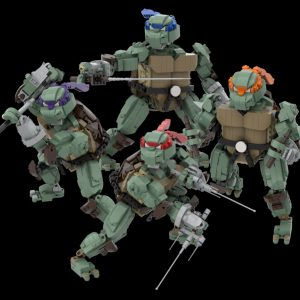Teenage Mutatnt Ninja Turtles instructions