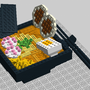 Lego Ramen MOC instructions