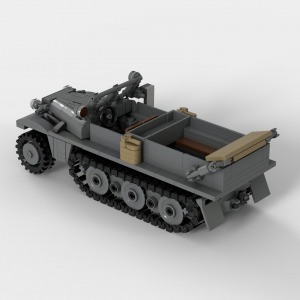 Sd.Kfz 10, WW2 German halftrack instructions