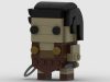 LEGO Xena Warrior Princess Brickheadz instructions