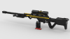 Lego working XPR-50 sniper rifle instructions