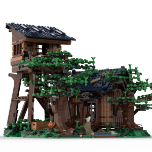Forest Lookout - Alternative build 21318