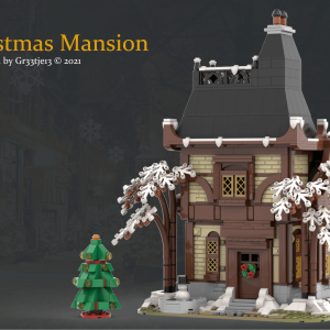 Christmas Mansion instructions