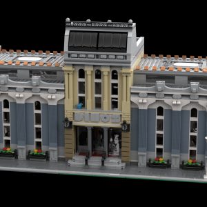 Dinos Exhibition – 10255, 10278 and 21320 Alternative Build