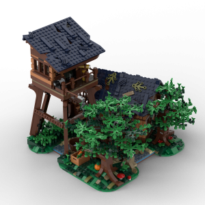 Forest Lookout – Alternative build 21318