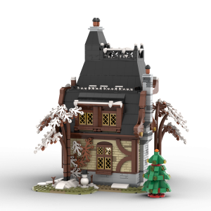 Christmas Mansion instructions