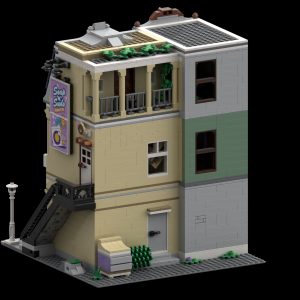 Electro Store – 10278 Police Station Alternative Build