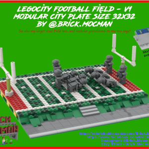 City Football Field 32x32 instructions