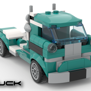 Truck – Alternative Build 3 Lego 40448