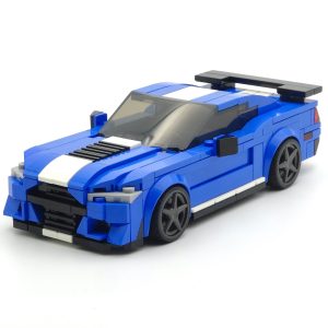 Ford Mustang Shelby GT500 instructions