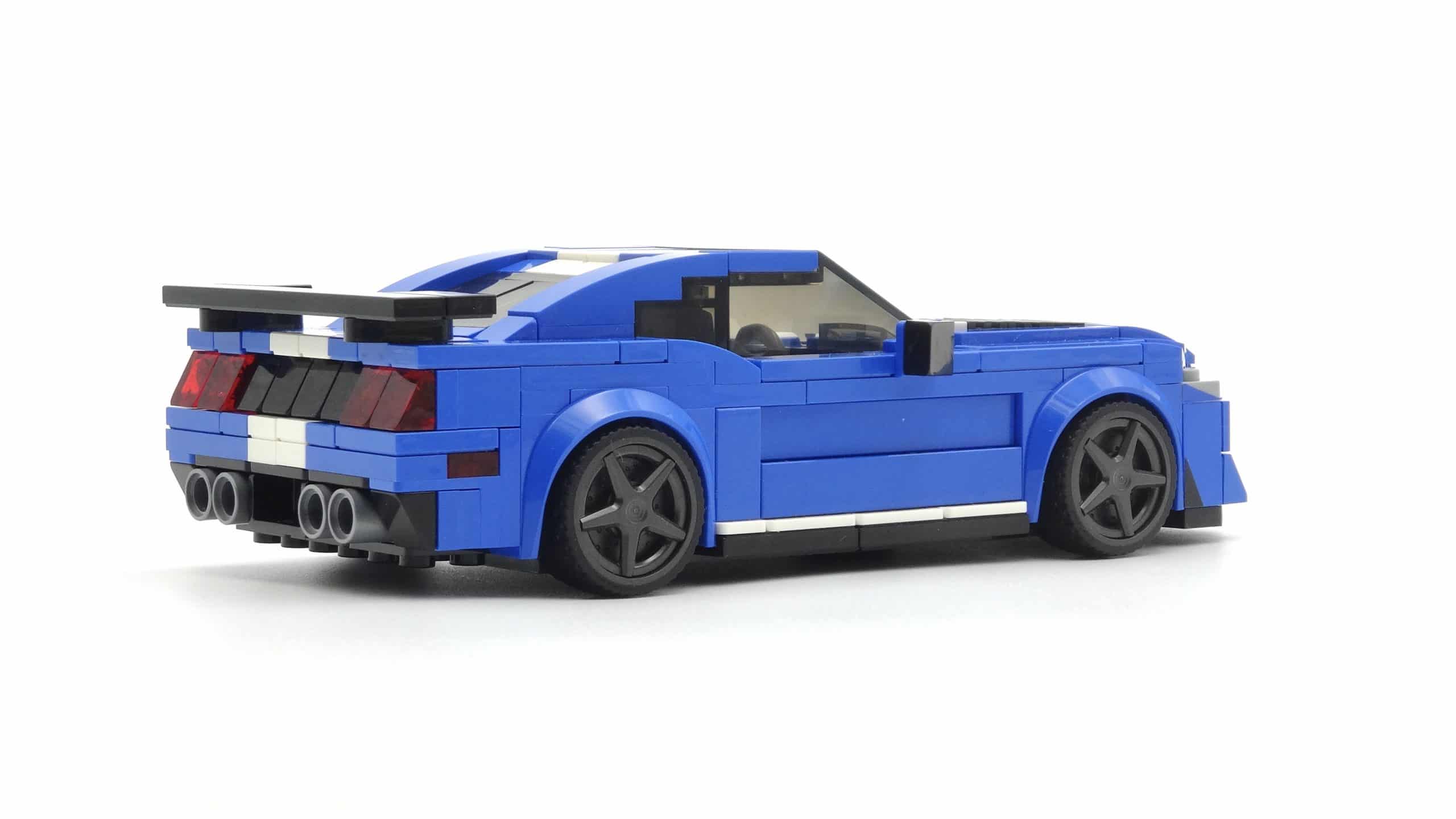  Audio Technics Sports Car for Lego Ford Mustang Shelby