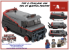 The A-Team GMC Van instructions