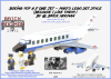 1980’s Style – “Air Force One” B707 Passenger Jet Airplane instructions