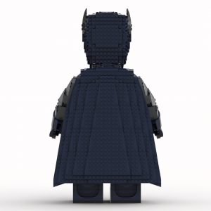 LEGO® instructions Classic TV Series Batman Mega Figure (fits official Lego Helmet) instructions