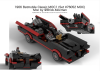 Batmobile Classic 1966 (Bat man TV Show) – Set #76052 MOC instructions