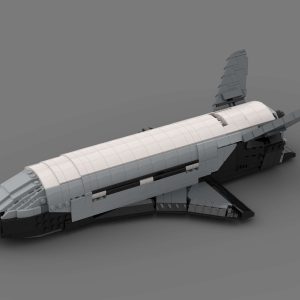 Boeing X-37B (INSTRUCTIONS ONLY)