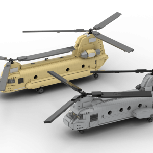 Boeing CH-46 Sea Knight | 1:35 SCale instructions