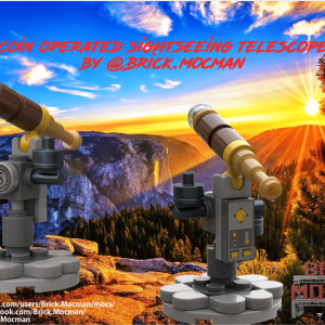 Coin Operated Sightseeing Telescope (FREE) instructions