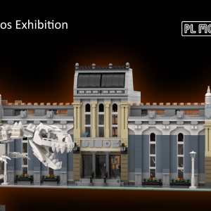 Dinos Exhibition - 10255, 10278 and 21320 Alternative Build