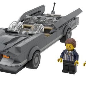 Ford (Lincoln) Futura Concept Car – 1955 Grey Show Car instructions