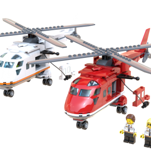 Rescue Helicopter – V3 – Red instructions