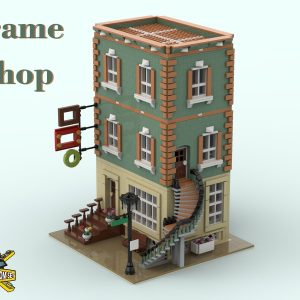 Frame Shop instructions