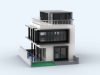 Modular modern semi-detached house instructions