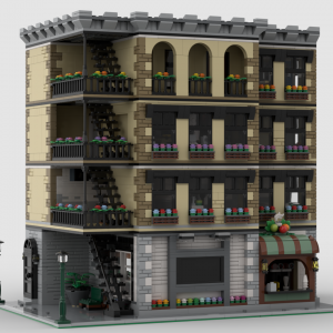 SitCom Suites – The Big Bang Theory instructions