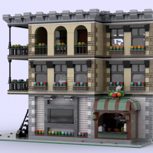 SitCom Suites – Queer Eye, Seinfeld & New Girl instructions